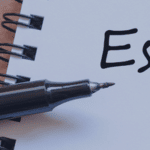 How to write a scholarship essay?
